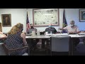 Wyoming County Commissioners 07 21 20