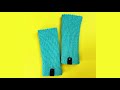 How to Knit Fingerless Gloves on a Knitting Machine