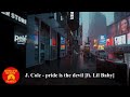 J.Cole The off season 2021 (Full Album), walk in Times Square, New York City.