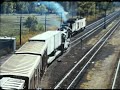 Union Pacific TURBINES #13, #7 Ogden, Utah 1969 w/ 170 Cars!! 8mm Reel Train Video Movie