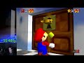 Super Mario 64 Online 120 Star 4 Player Coop WR in 34:54