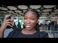 Escaping Comfort Zones: Travel Vlog of a Solo Move from Ghana to the U.K