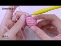 Crochet Heart Cactus Tutorial | Chenda DIY