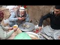 30 Years Old Man Selling Ojri in Road Side/How To Clean And Cooking Ojhri/Ojhri Recipe