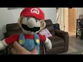 Mario is going to his grandma and grandpa’s