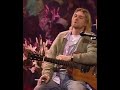 Kurt Cobain telling Dave Grohl to shutup