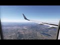 AAL B738 KPHX KSAN (MSFS2020)