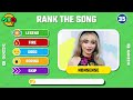 RATE THE SONG 🎵 | Rank these popular Songs of 2010-2023  | Songs Tier List Challenge | Music Quiz
