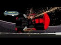 McQueen's Career Ending Crash - Sketchup Animation