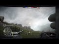 Battlefield™ 1 -  Light Tank Kill from Down Town