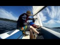 Sailing Lake Washington on a Coronado 15