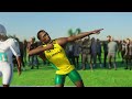 Usain Bolt VS Kylian Mbappé VS Tyreek Hill