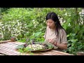 Cooked With Taro Leaves, A Cooling Summer Dish | Daily Life | Nga Nông Thôn
