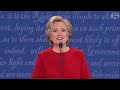 Presidential debate highlights: Clinton and Trump trade blows – video