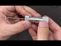 Discombobulator Rear Tensioning Disc Detainer Lock Pick