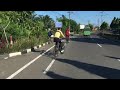 Gowes santai Medan - Binjai || Binjai - Medan 🚴🚴