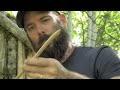 Live Tree to PRIMITIVE BOW in 24hrs - All Natural Materials