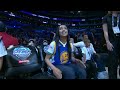 Stephen Curry Wins the Skills Challenge