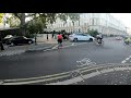 Gandalf Corner again - scolded by 3 cyclists - LP68OJE