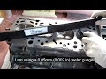 Low Budget Cylinder Head Resurfacing