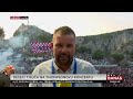 Automobili se još slijevaju prema stadionu na kojem će Thompson održati koncert | RTL Danas