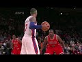 Carmelo Anthony game tying and winning shot vs. Bulls (Apr 8, 2012)