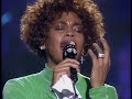 [4K60fps] Whitney Houston - A Song For You | Live at Welcome Home Heroes, 1991