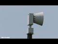 Jackson, Tennessee | Federal Signal 2001-130 - Tornado Siren Test - August 26, 2023