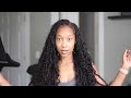 QUICK Extra Curly Boho Locs In HALF THE TIME using CROCHET Feat Hot Braids Human Hair