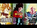 Using EVERY Form of Vegeta in Dragon Ball LEGENDS!