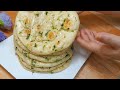 Easy Soft and Fluffy Turkish Bread (No Oven) Turkish Bread Recipe ।Turkish Flatbread Eggless ।