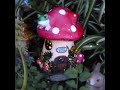 The Magic Of Mushroom Painting #fairy  #mushroom #fairygarden