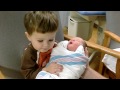 Trevin Meets Baby Brother Carson