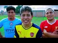 CHILENAS & PENALTIS CHALLENGE | Retos de Futbol Épicos 😱 (Premier League)