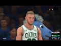 NBA LIVE! Boston Celtics vs Dallas Mavericks NBA FINALS GAME 3 | June 13, 2024 | NBA FINALS 2024 2K