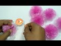 पॉलिथीन से फूल बनाने का तरीका /Easy Plastic Carry Bag Rose Flower Craft Idea/Make polythene Flower