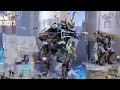 [WR] Redeemer Curie and Minos Destruction | War Robots Gameplay