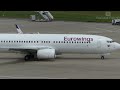 PLANE SPOTTING at Cologne Airport Germany - 747s 767s and more