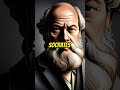 Socrates never wrote anything down #shorts #history #facts #philosophy #youtubeshorts #socrates