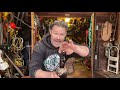 Huge ! Vintage power saw collection - a logger’s chores