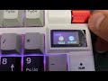 Monka Storm KG991W Wireless Mechanical RGB Keyboard from Marvo Pro