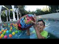 LAST PERSON to LEAVE POOL Wins $1000! | The Royalty Family