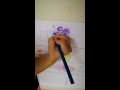 Colouring - Strawberry, lemon and plum pudding cartoon characters