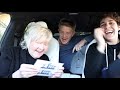 SURPRISING MOM WITH SUPER BOWL TICKETS!!