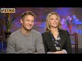 'The Avengers' Interviews: Scarlet Johansson and Jeremy Renner