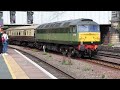 7029 Clun Castle at full speed on the North Wales Coast Express | 29/4/23