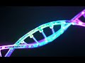 Free Downloadable Clips of Rotating DNA Double Helix in Macro Cinematography