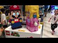 The Last Moments of Nintendo Pop-Up Store and Super Mario Event At Jewel Airport (Feat. Bandana Dee)