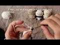 Amigurumi Panda Crochet | How to Crochet  Little Panda - Keychain