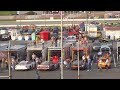 Jennerstown speedway 4 cylinder charger and street stock heats 8/20/16